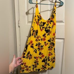 Vintage floral dress